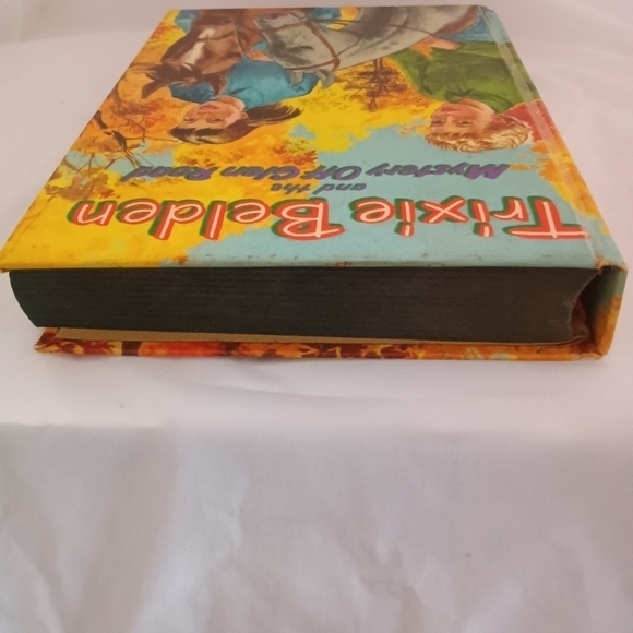 Vintage 1956 Trixie Belden and The Mystery Off Glen Road HC - Picture 6 of 11